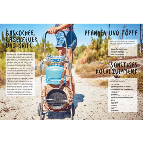 FEUER &  PFANNE UNTERWEGS - Kochbuch