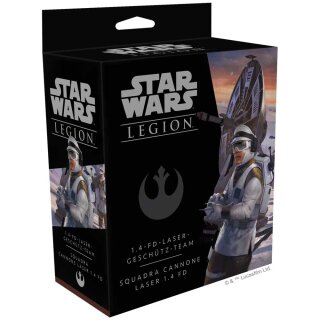 Star Wars Legion: 1.4-FD-Lasergeschütz-Team Erweiterung (DE|IT)