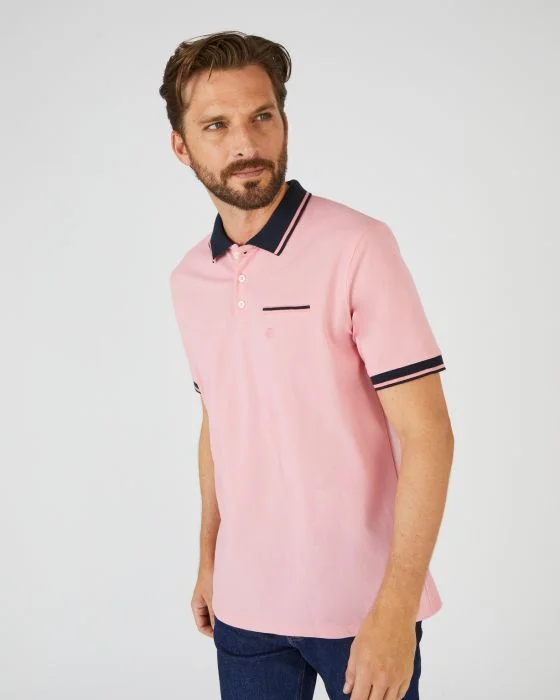 Polo manches courtes