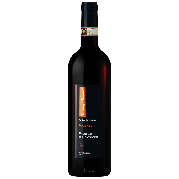 Siro PacentiPelagrilli Brunello di Montalcino 2015