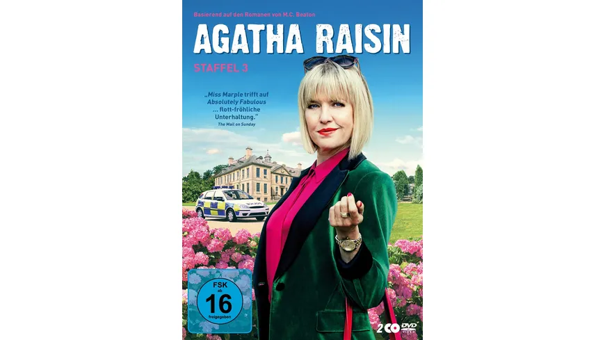 Agatha Raisin - Staffel 3  [2 DVDs]