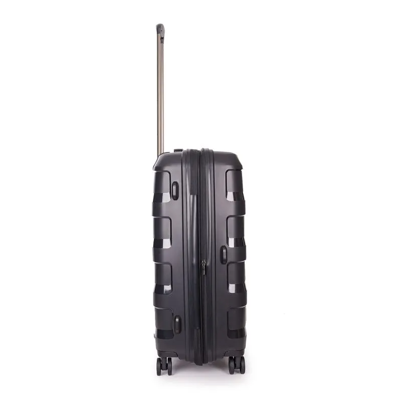 Stratic Straw + - Hartschalen Koffer M (65 cm) - Black