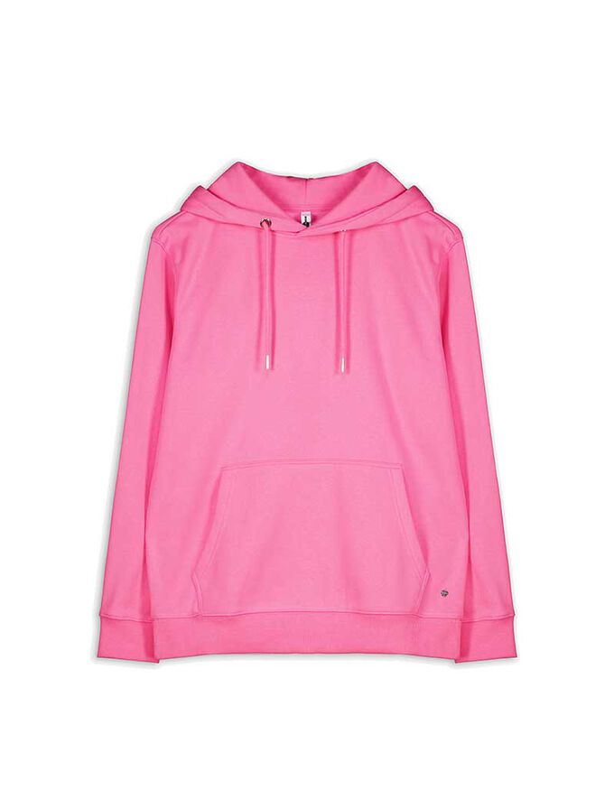 Hoodie - einfarbig