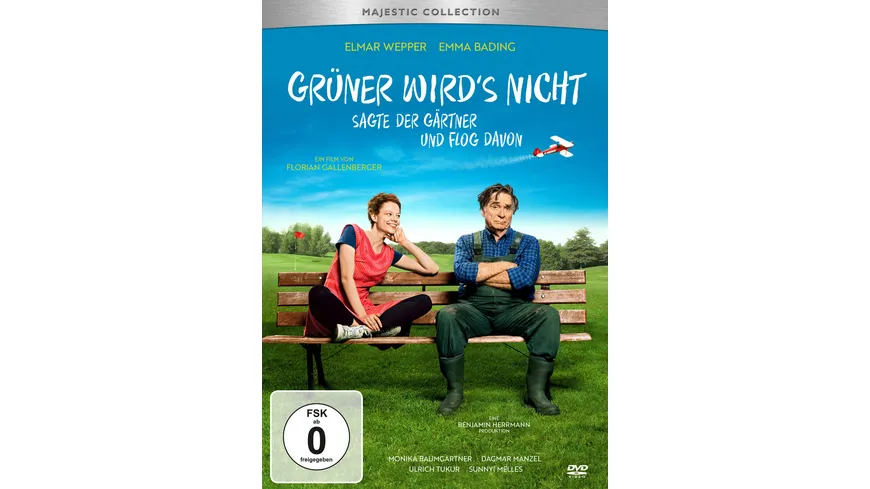 Grüner wird's nicht, sagte der Gärtner und flog davon