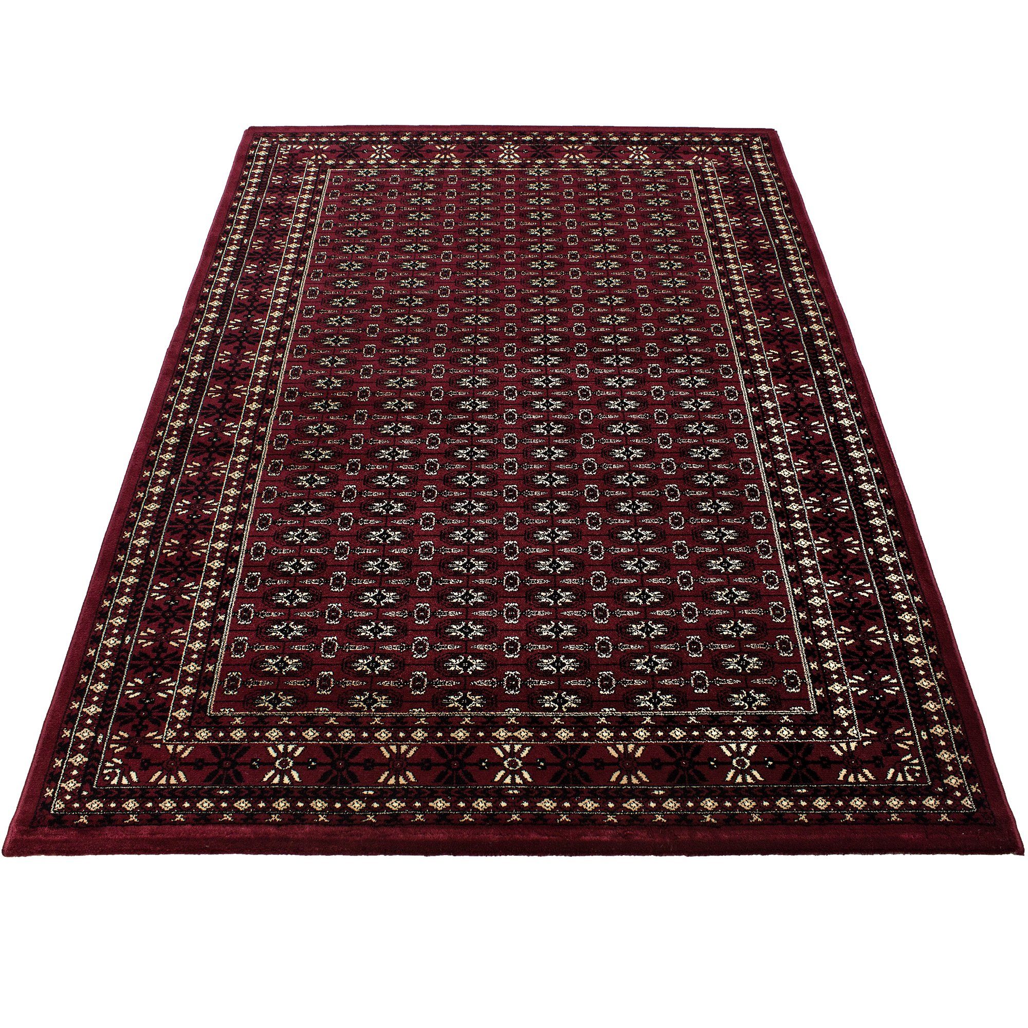 Orientteppich Orientalisch Design, Carpetsale24, Läufer, Höhe: 12 mm, Orinet Teppich Webteppich orientalischen Mustern Teppich Wohnzimmer