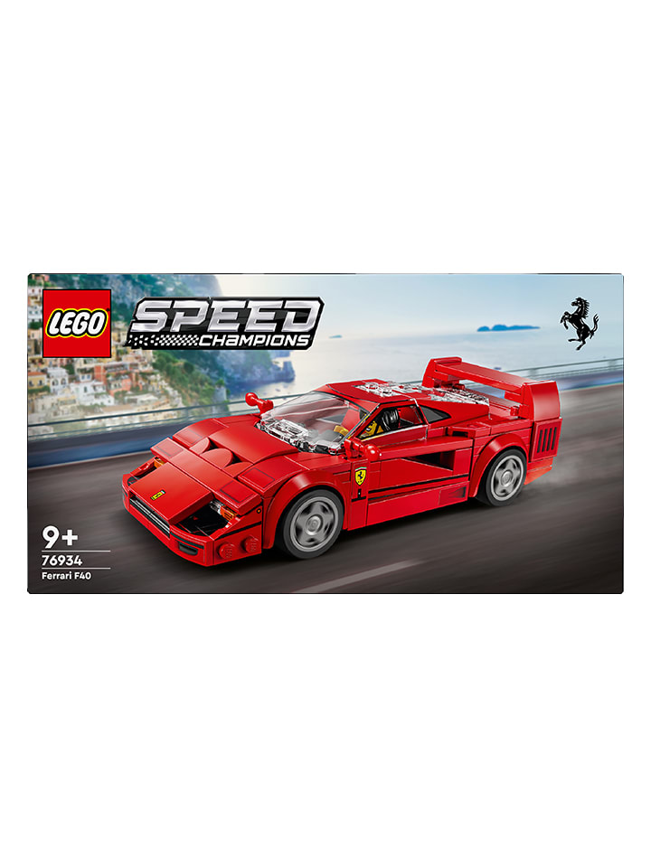 LEGO LEGO® Speed Champions: Ferrari F40 Supersportwagen - ab 9 Jahren günstig kaufen onesize