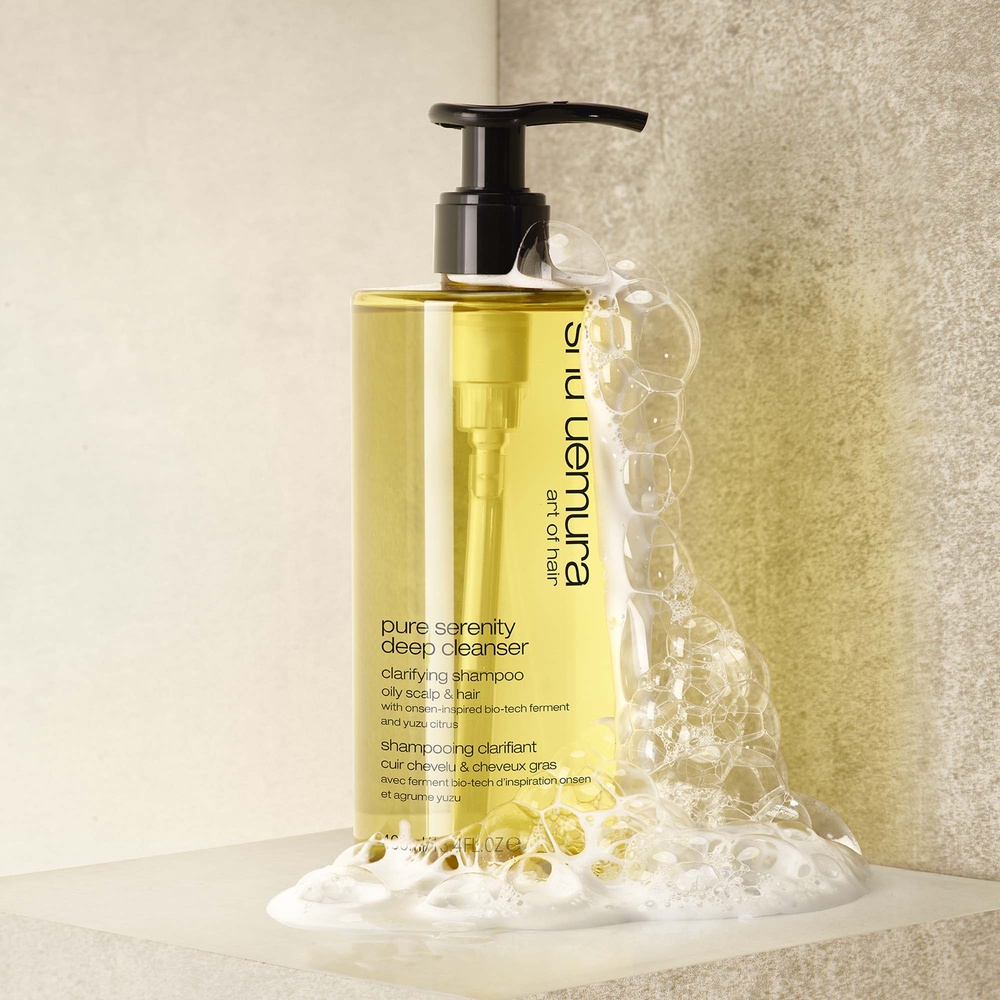 shu uemura art of hair Deep Cleanser Shampoing Clarifiant shampoing