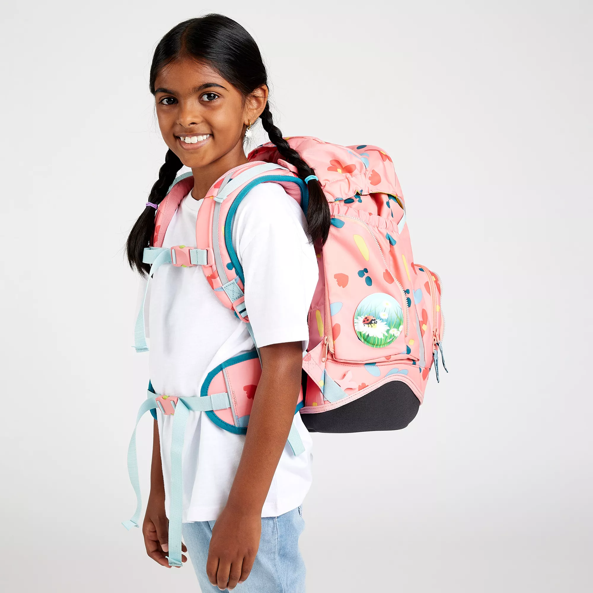 ergobag Schulrucksack-Set ZitronenfaltBär