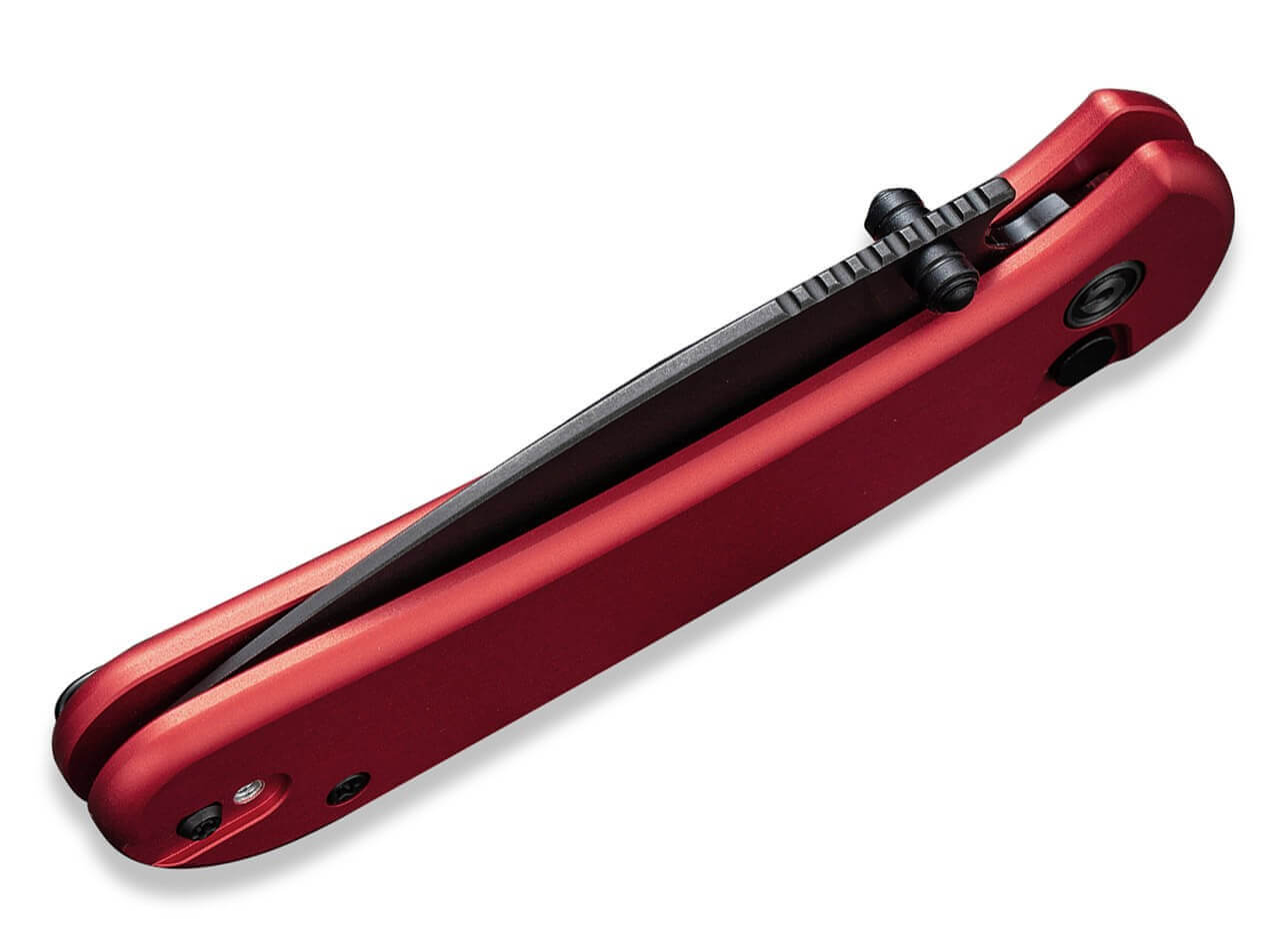 Qubit Aluminum Red