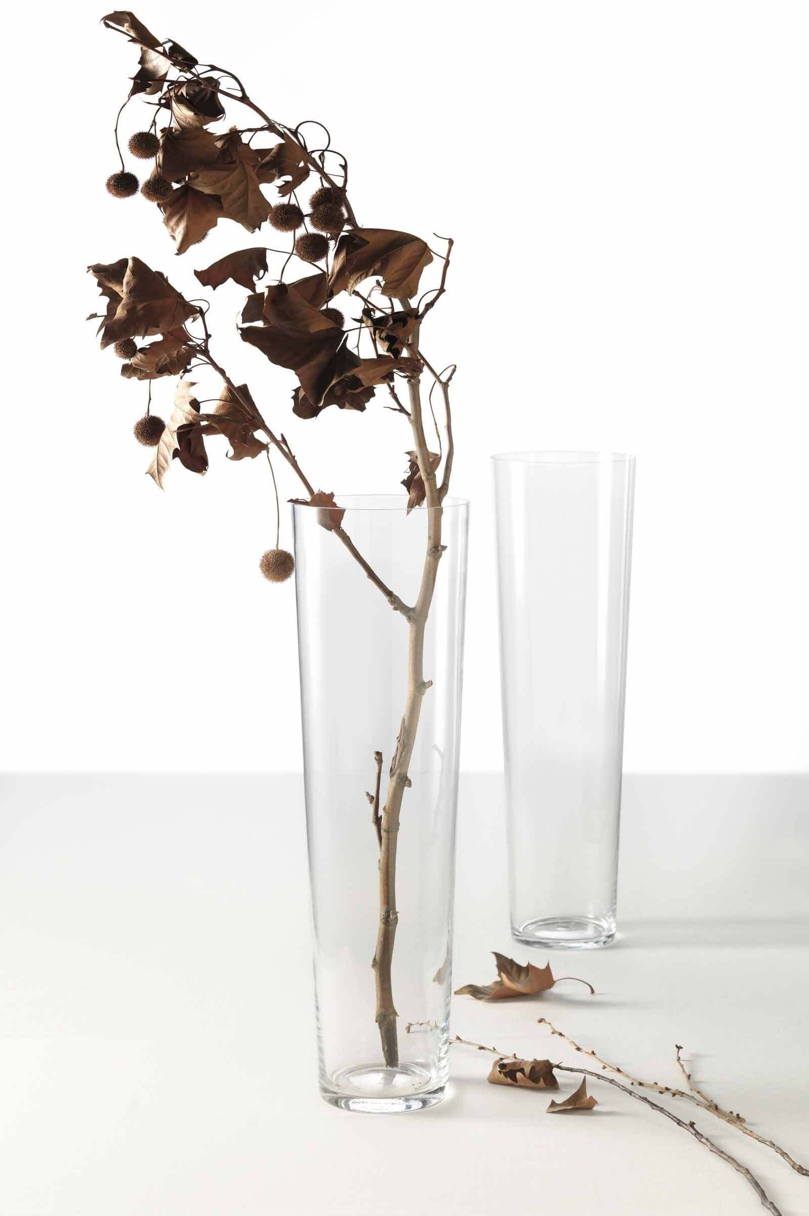 LEONARDO Dekovase konisch Bodenvase ↕ 60 cm (1x Vase, 1 St)
