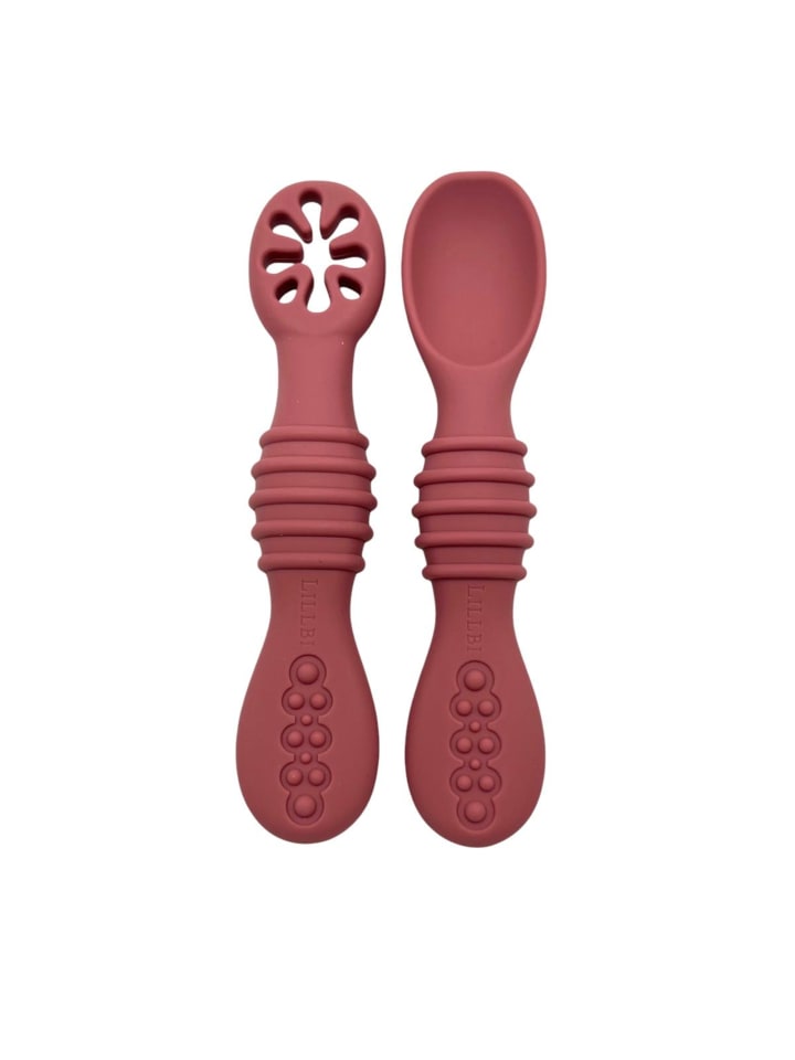 LILLBI Lernlöffel-Set in Pink günstig kaufen onesize