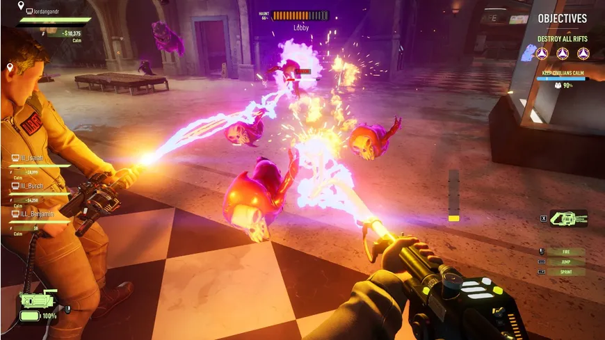 Ghostbusters - Spirits Unleashed
