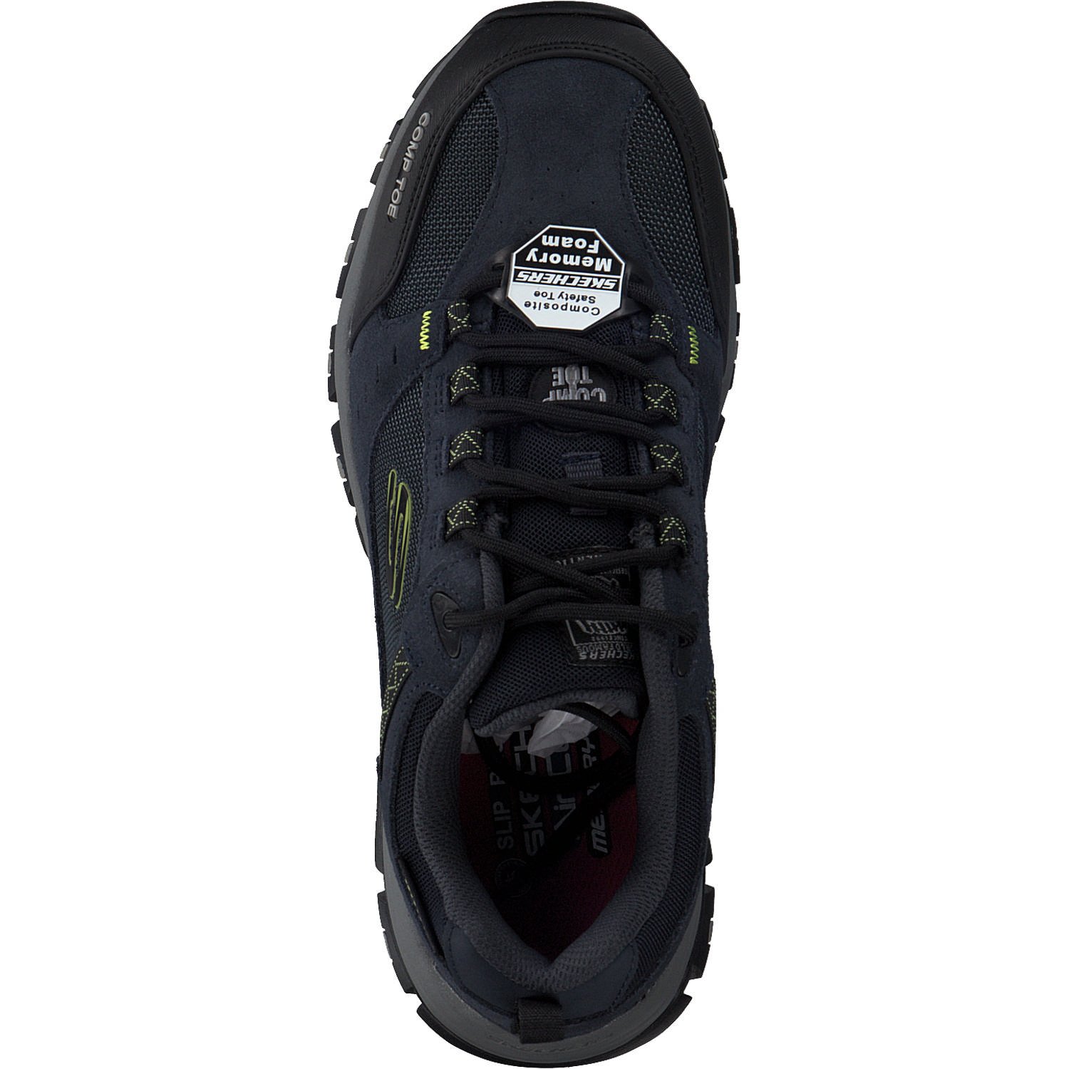 Skechers 77183EC , Trekkingschuhe, Herren, Blau