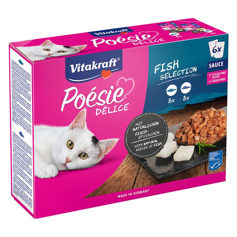 Sparpaket Vitakraft Poésie Pouch 48 x 85 g