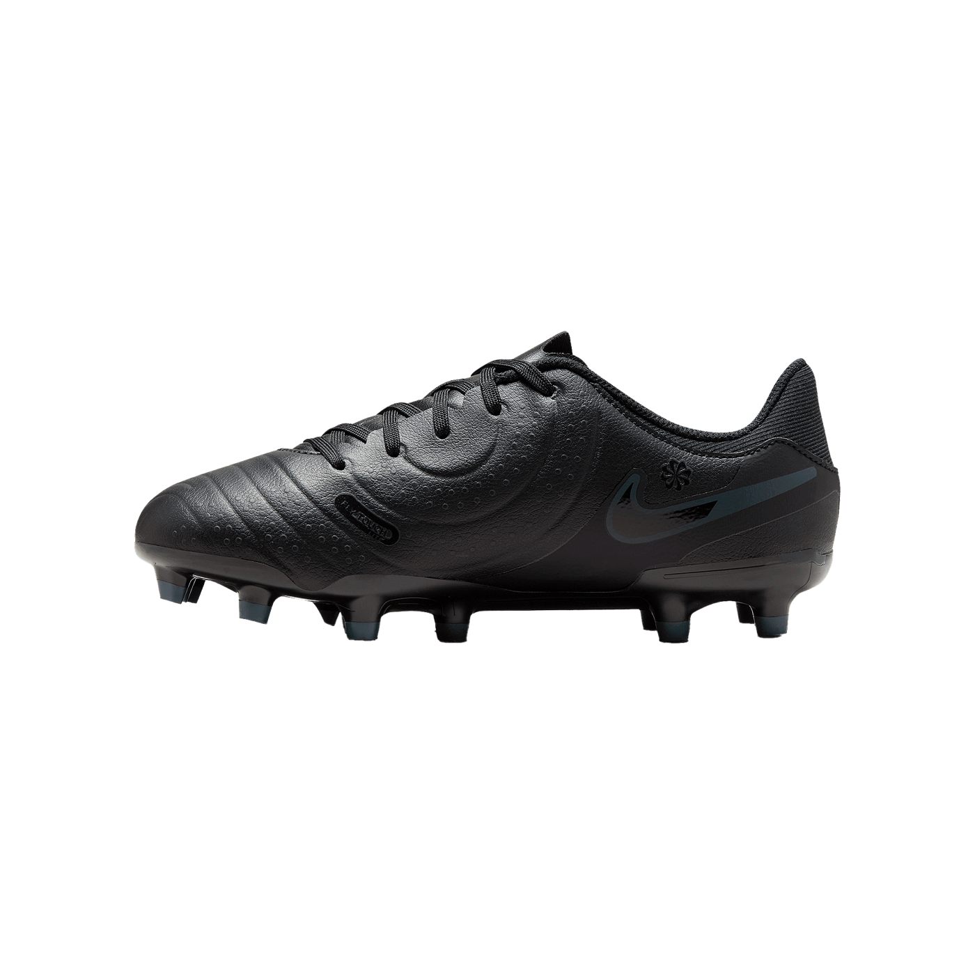 Nike Jr Tiempo Legend X Academy FG/MG Kids Schwarz F002