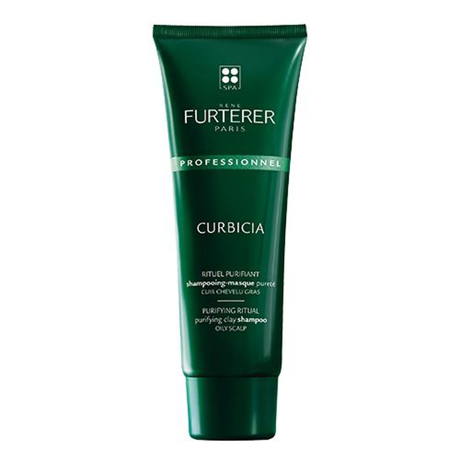 René Furterer Shampoing-Masque Pureté Curbicia - Cheveux gras - 250 ml