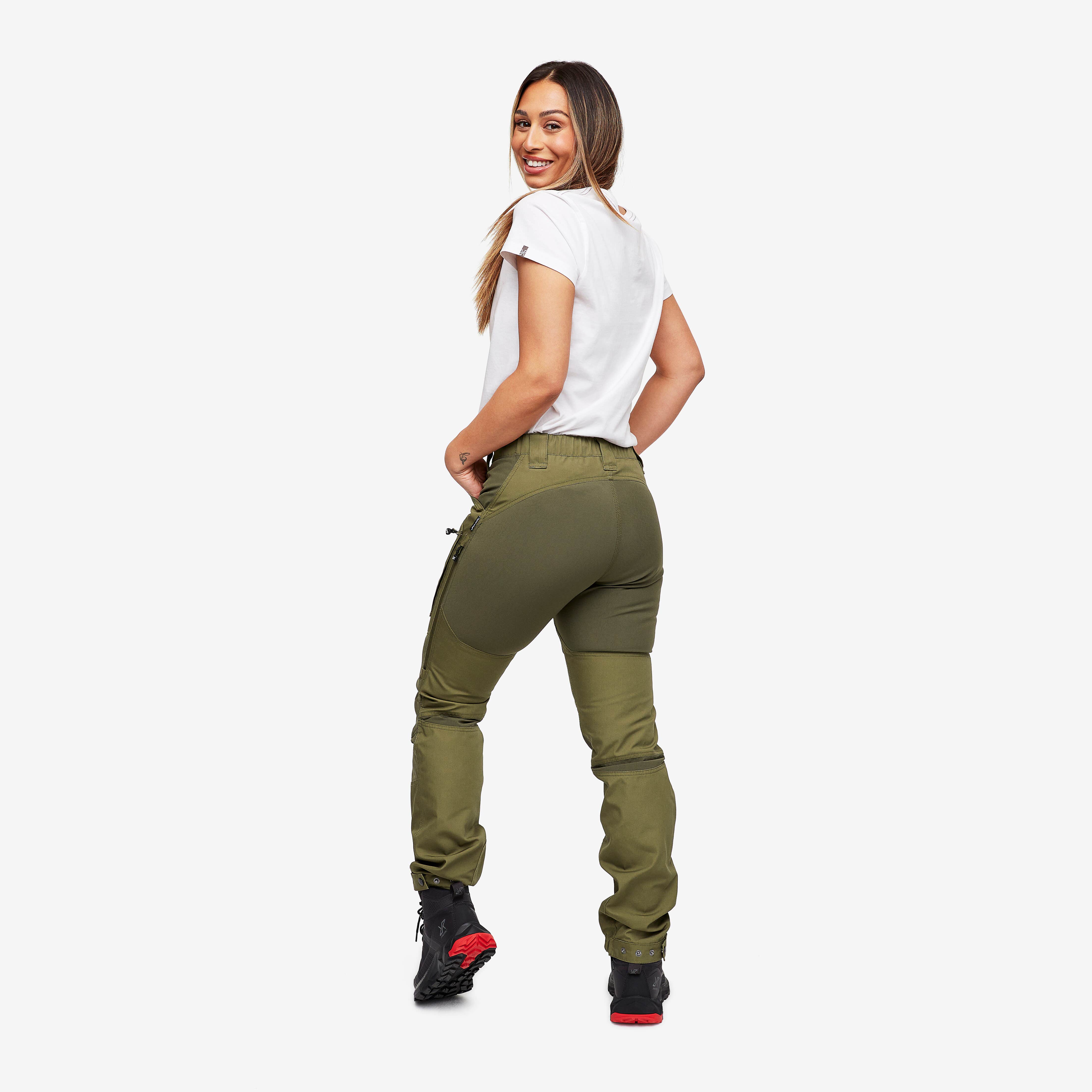 Nordwand Pro Pants Femme Burnt Olive