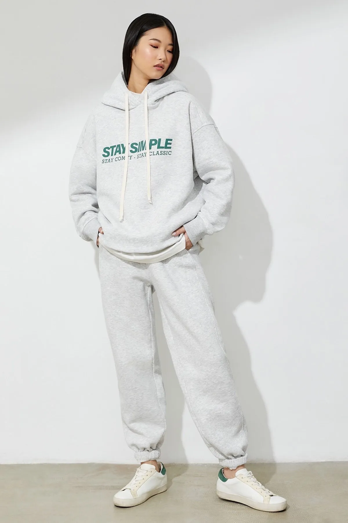 Madmext  Damen Karmelange Comfort Fit Jogginghose Mg1353