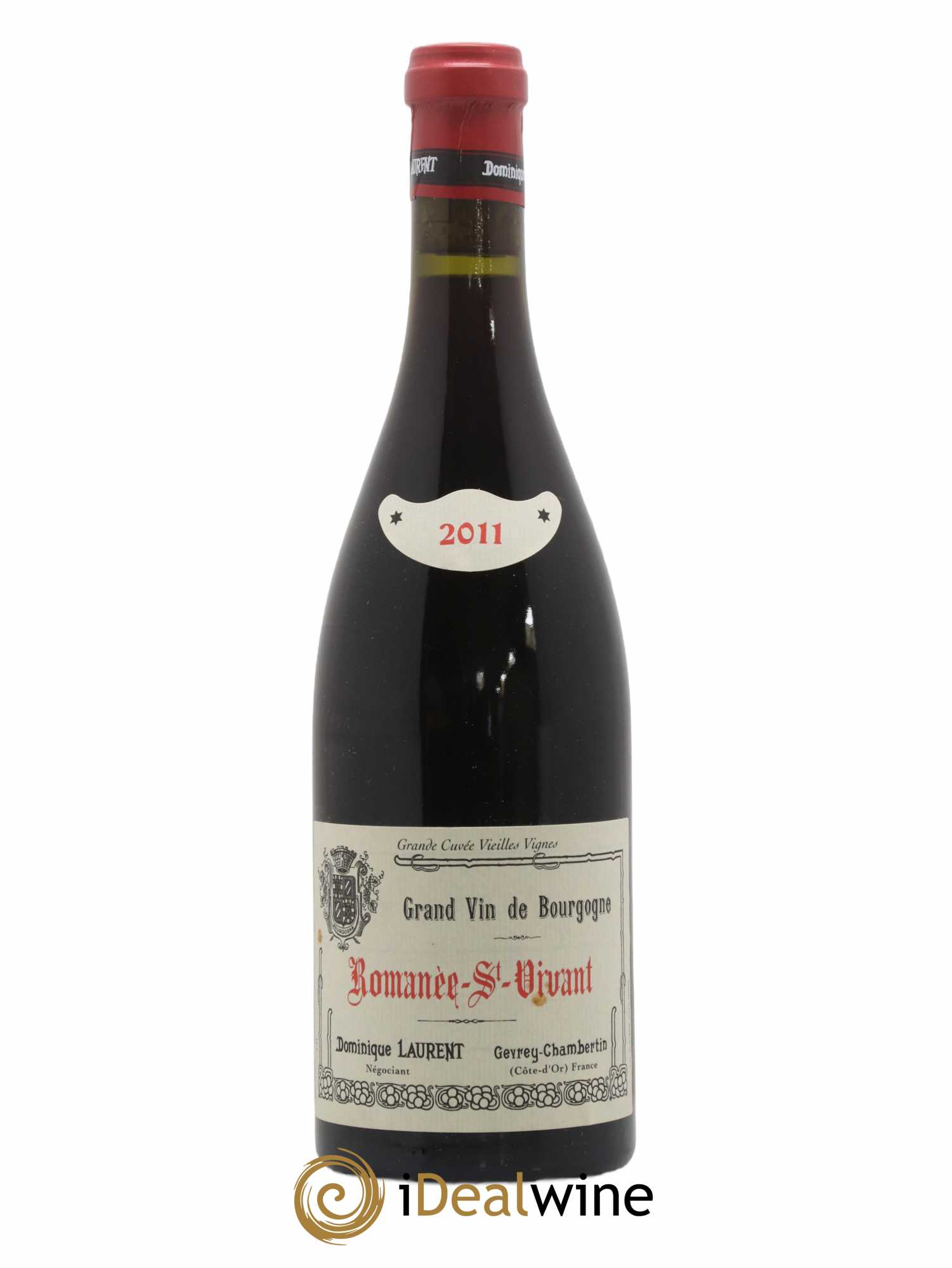 Romanée-Saint-Vivant Grand Cru Dominique Laurent Vielles Vignes 2011 - Lot de 1 Bouteille