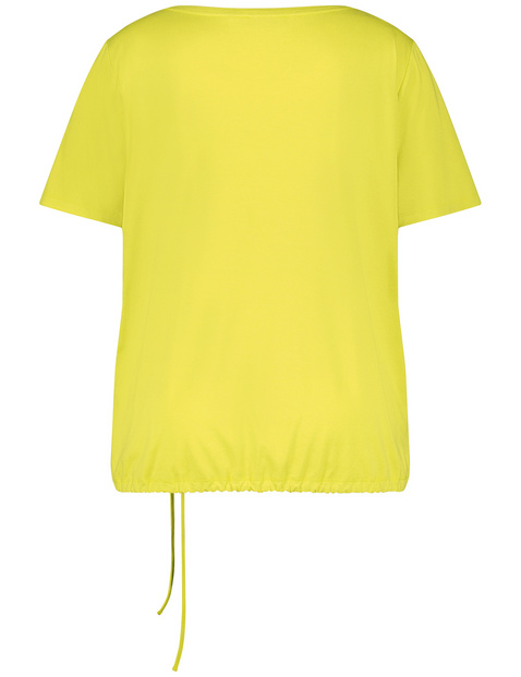 Kurzarmshirt mit Tunnelband