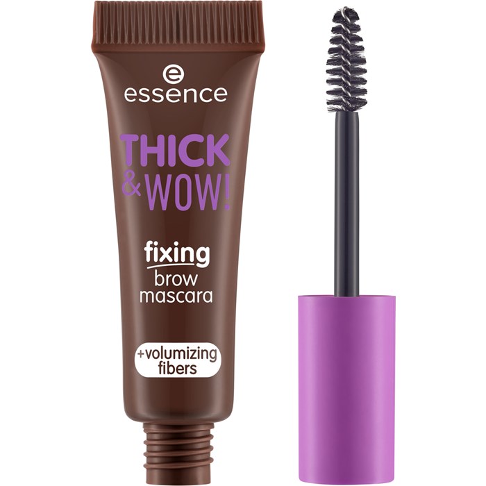 Thick & Wow! Fixing Brow Mascara + Volumizing Fibers