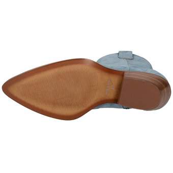 Alpe Woman Cowboy Boots in blau