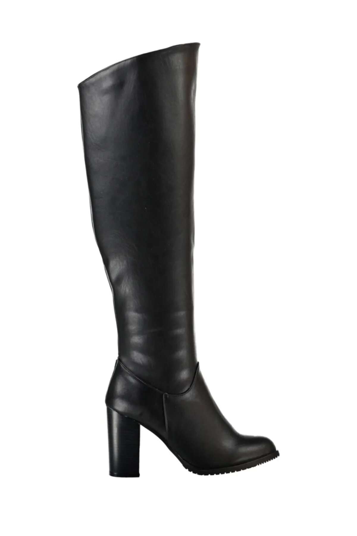 Fox Shoes  Schwarze Damenstiefel A654018009