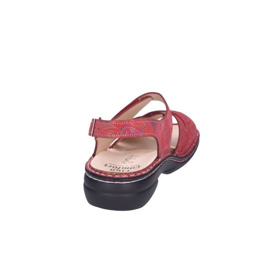FINN COMFORT Komfort Sandalen rot