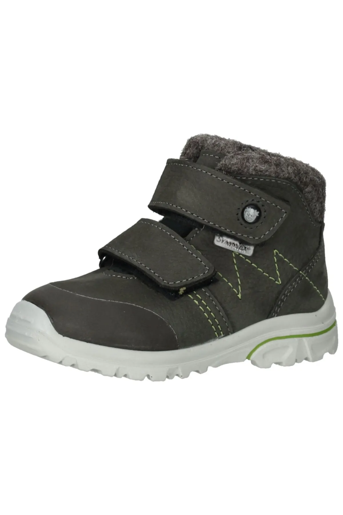 pepino  Stiefelette - Grau - Flacher Absatz
