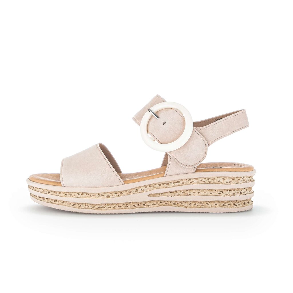 Gabor fashion Plateau Sandale rosa