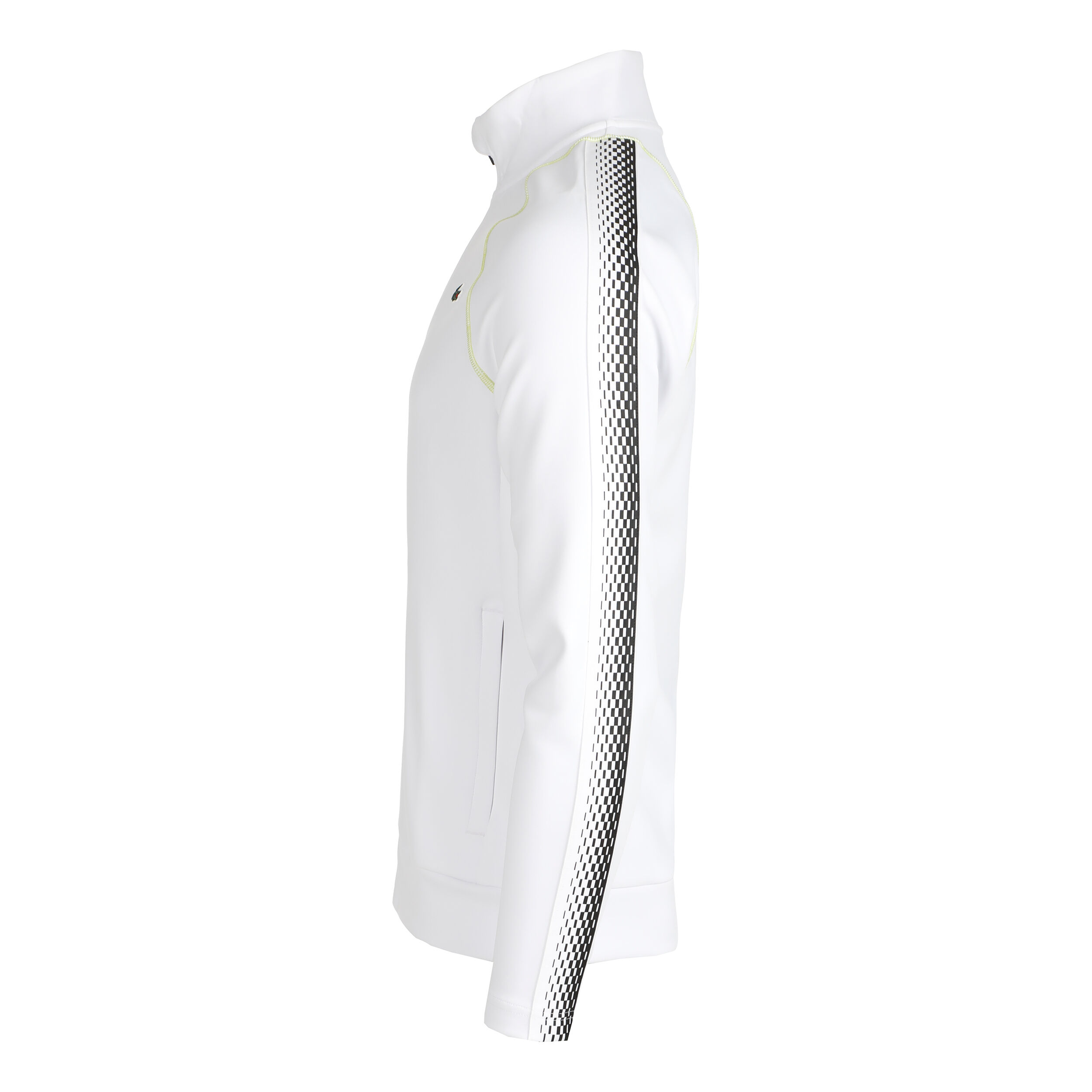 Sweatjacke Herren - Weiß, Gelb