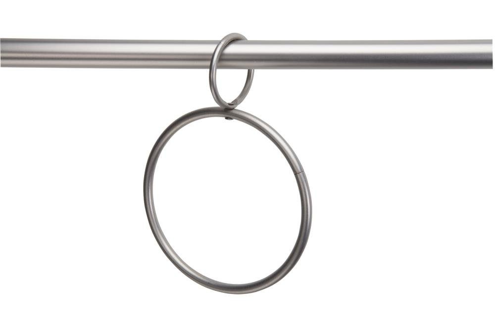 Raffhalter Drapierring, DécoProfi, Gardinenstangen bis Ø 28 mm, (1 Stück), Innen Ø 35/100 mm