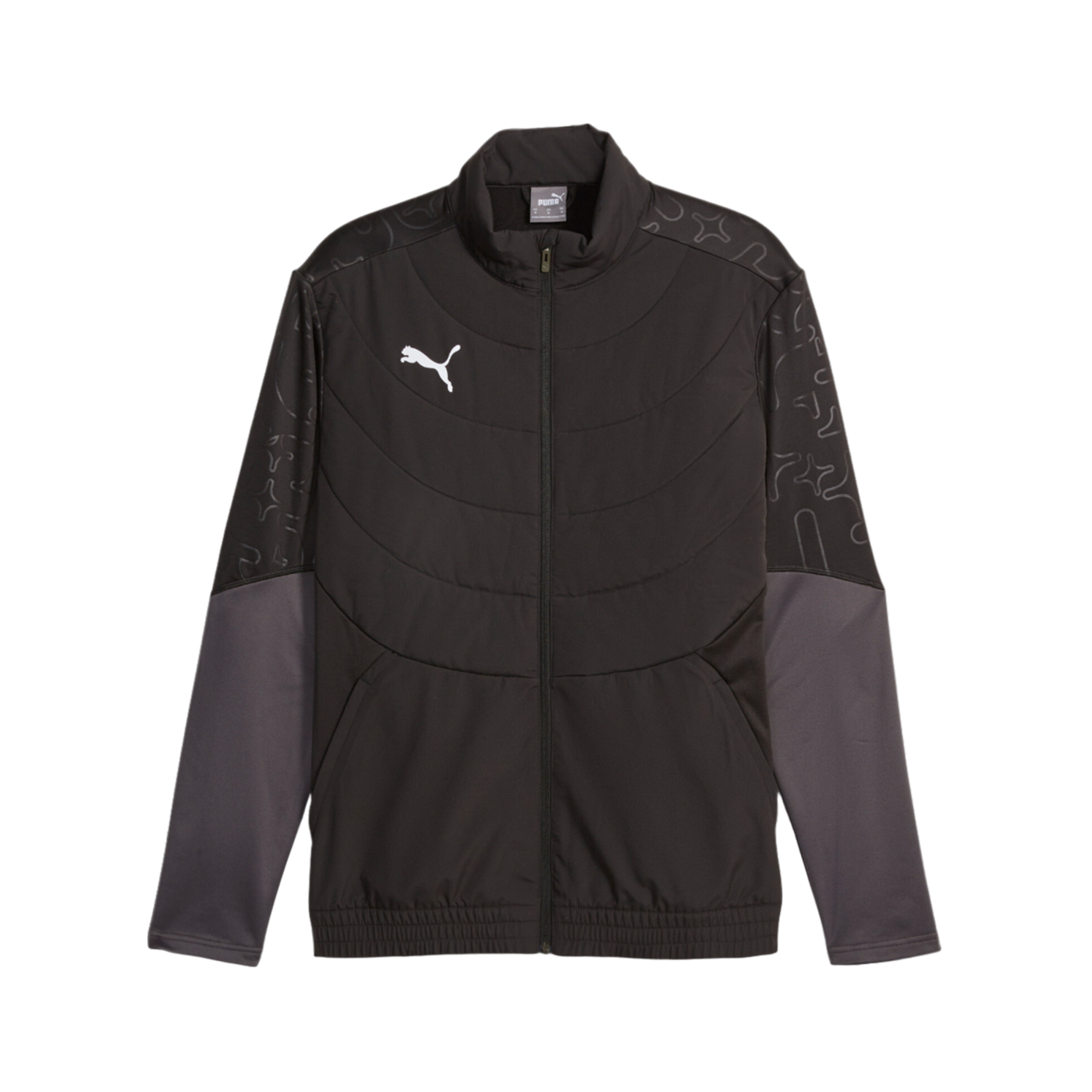PUMA individual Winterized Jacke Schwarz F03