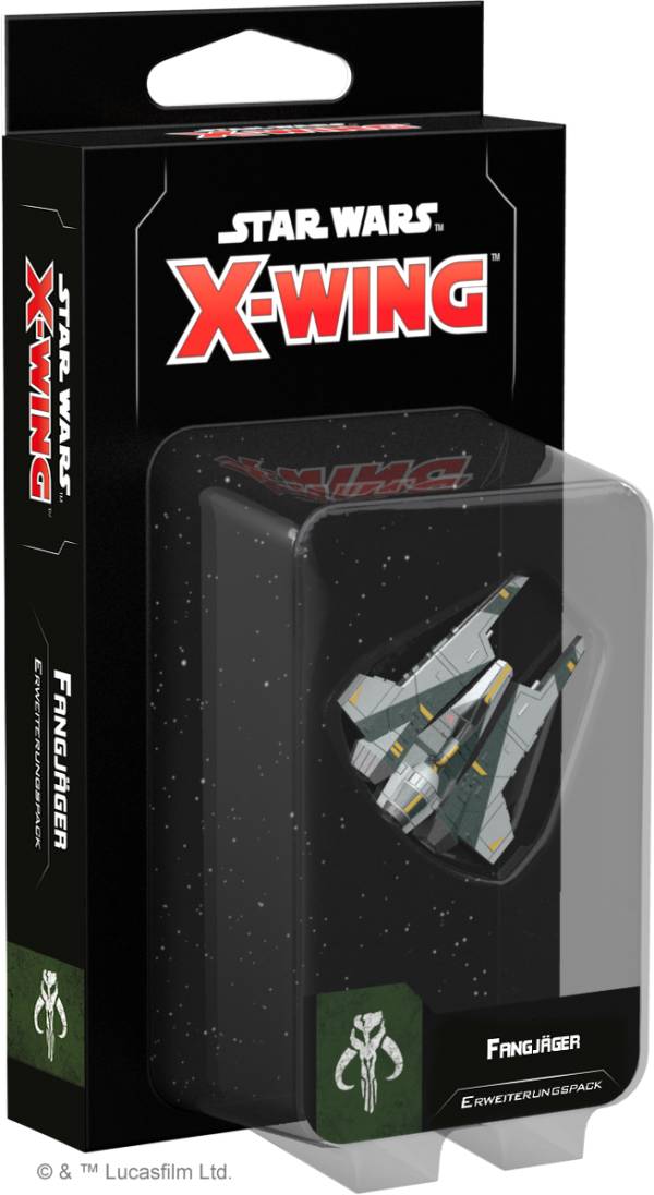 Star Wars: X-Wing 2.Ed. - Fangjäger (Erw.)