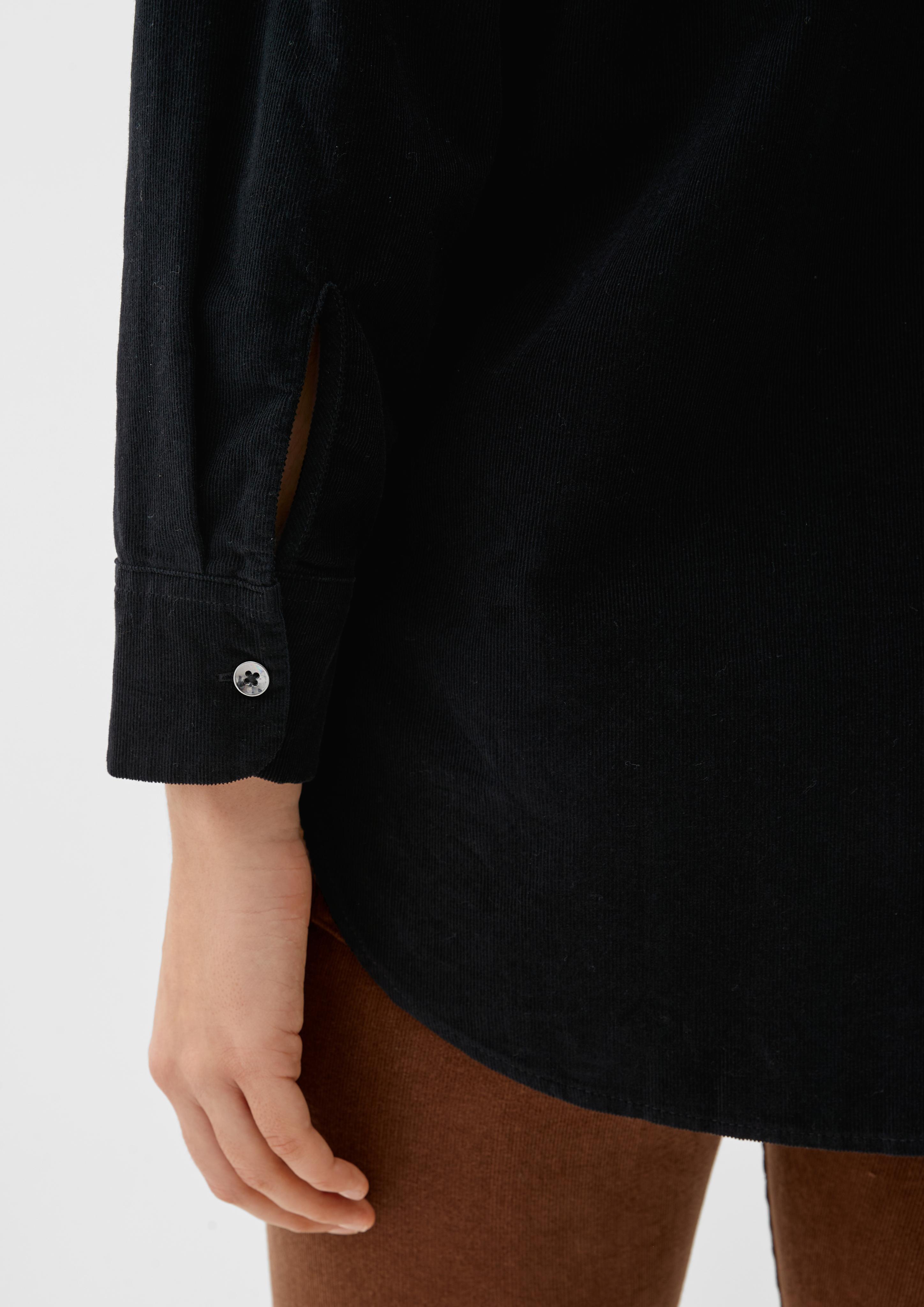 Bluse aus Feincord   2120882-9999