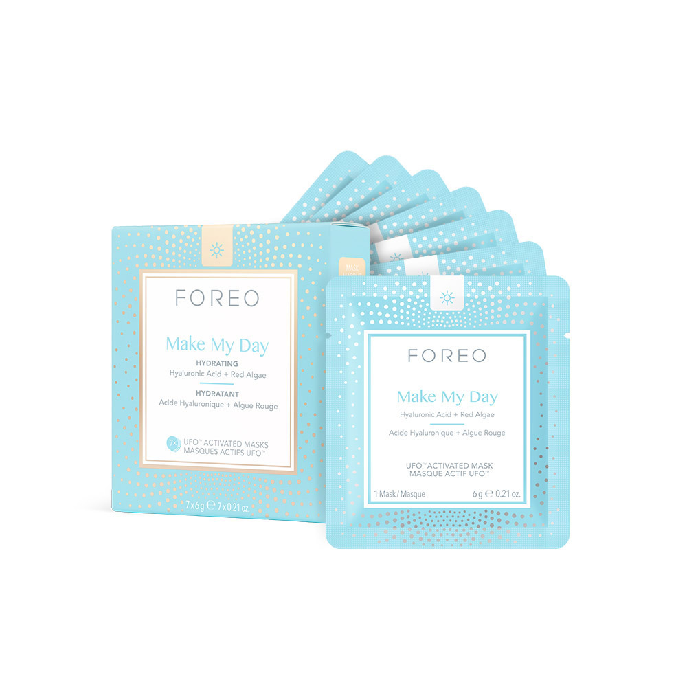 foreo UFO Mask Make My Day x 7 Masque visage