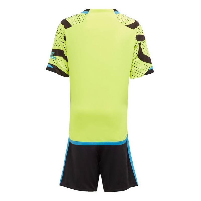 adidas FC Arsenal 23/24 Mini-Auswärtsausrüstung Trikot Kinder