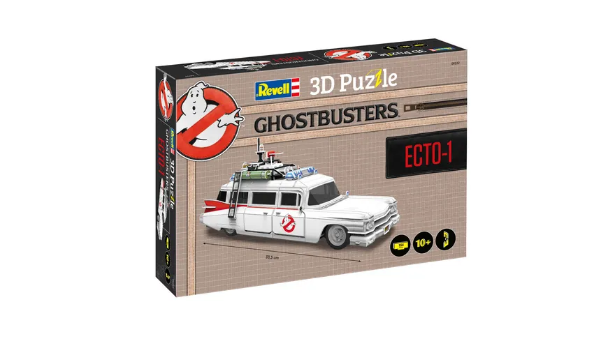 Revell 00222 3D Puzzle Ghostbusters Ecto-1