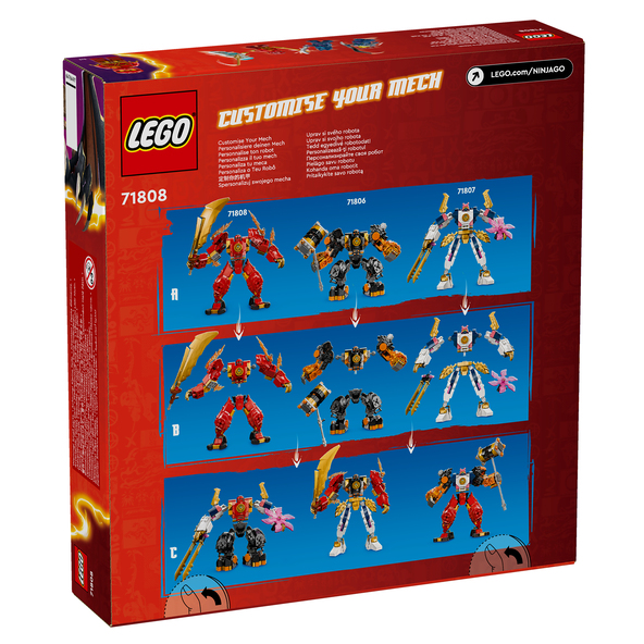 NINJAGO Kais Feuermech 71808