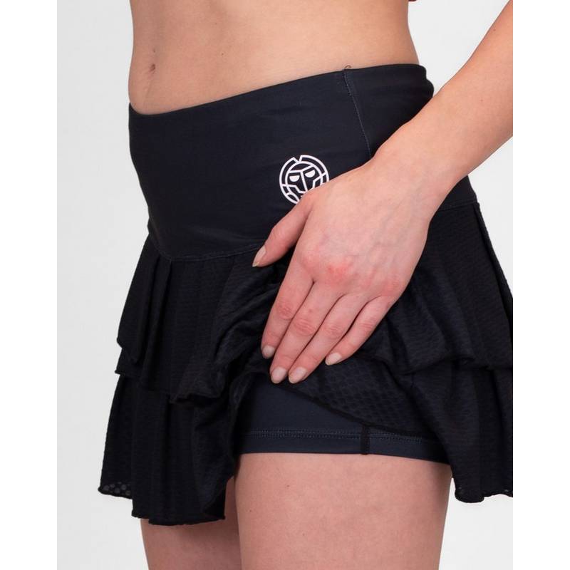 BIDI BADU Crew Pleated Skort Tennisrock Damen