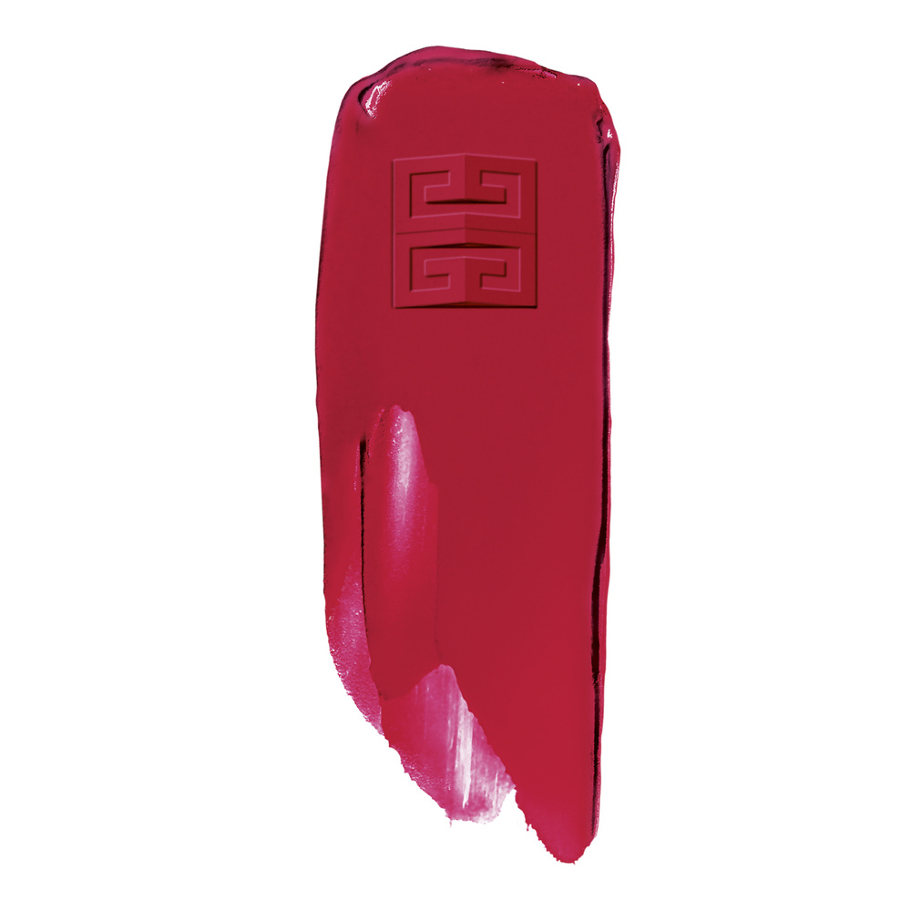 Givenchy LE ROUGE INTERDIT INTENSE SILK Rouge à lèvres rechargeable, fini soyeux, couleur lumineuse