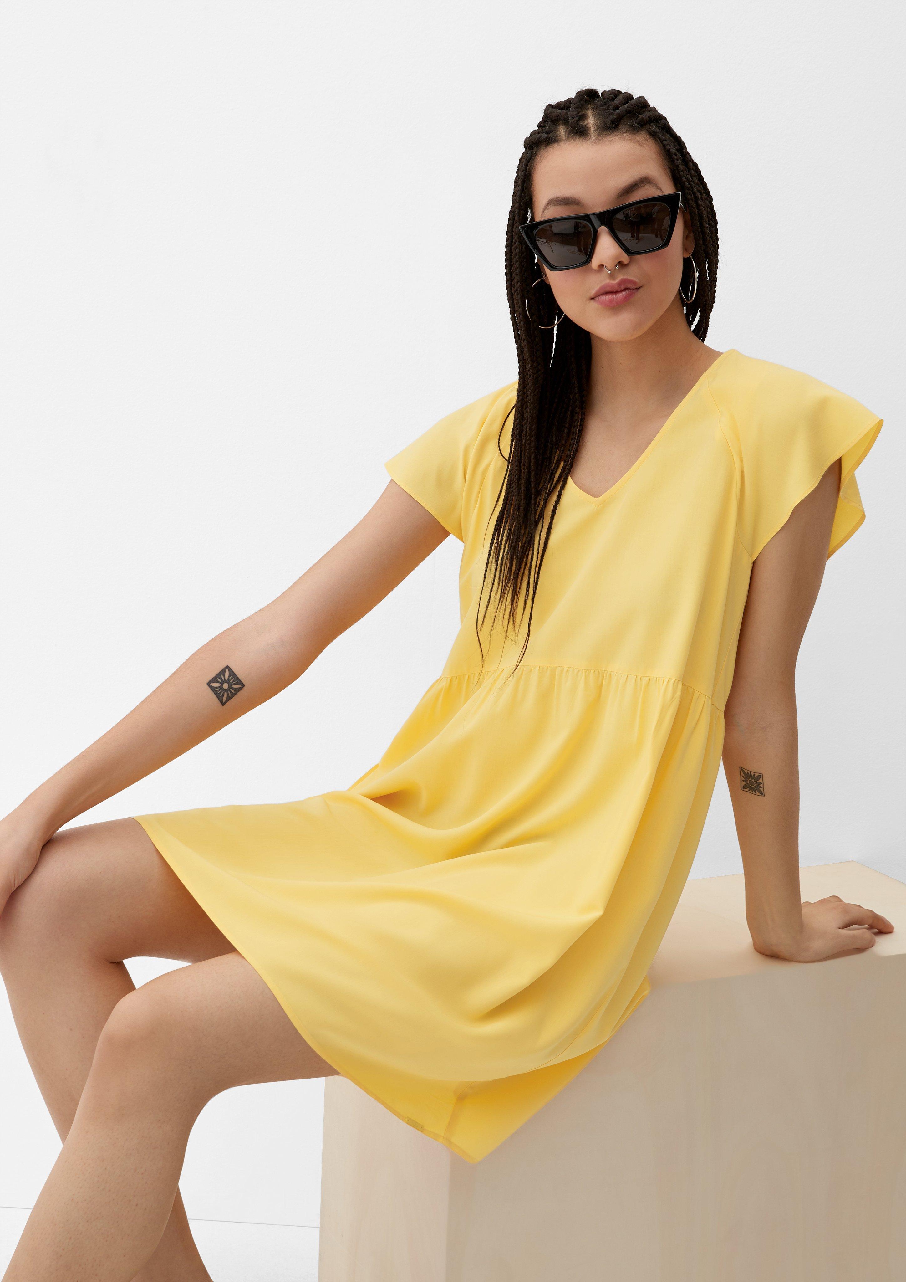 Kurzes Kleid aus Viskose  2130780-1317