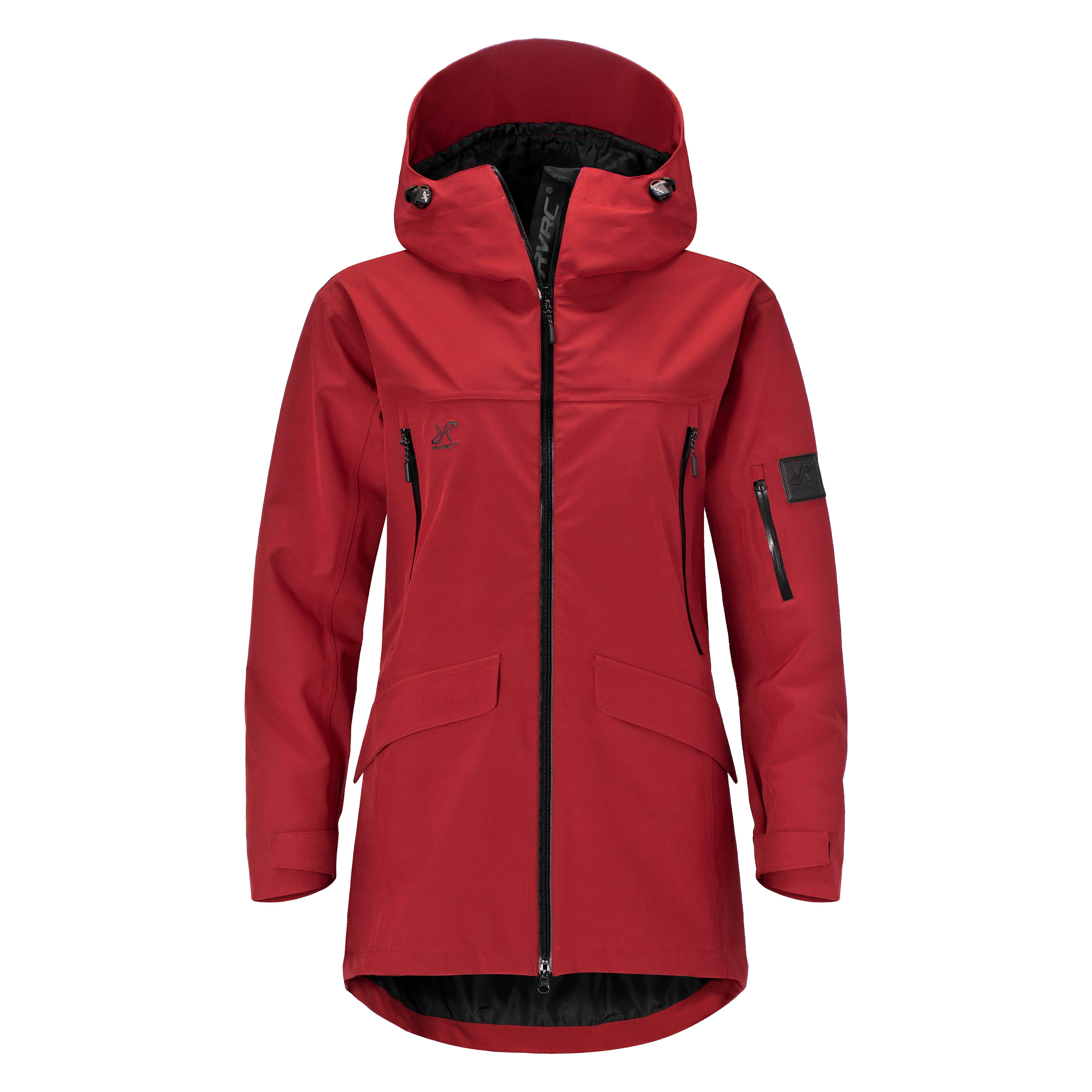 Monsoon Jacket Femme Chilli