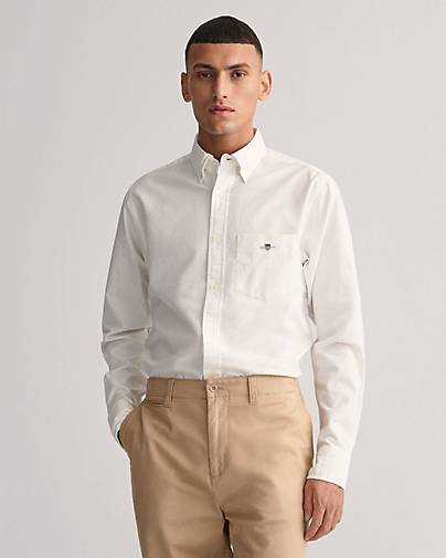 GANT Herren Hemd REG OXFORD SHIRT Regular Fit Langarm