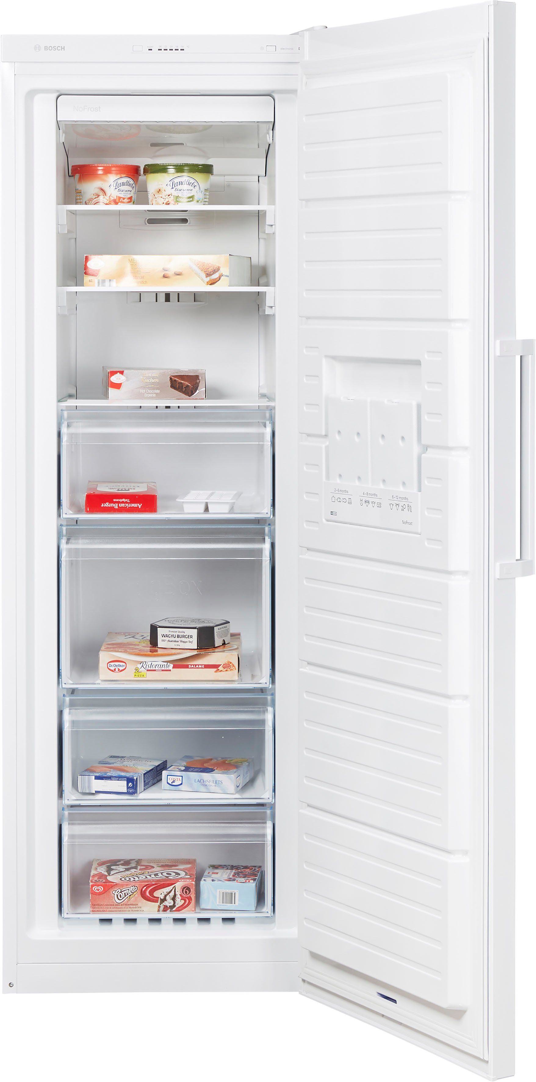 BOSCH Gefrierschrank 4 GSN33VWEP, 176 cm hoch, 60 cm breit