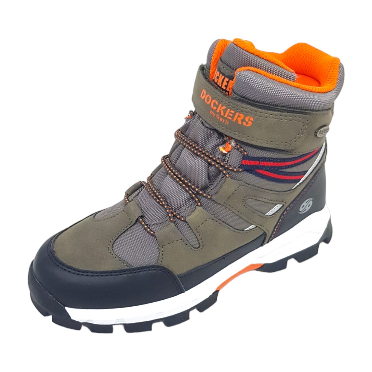 Dockers by Gerli 53SV702-637851 Mehrfarbig 851 khaki/schwarz
