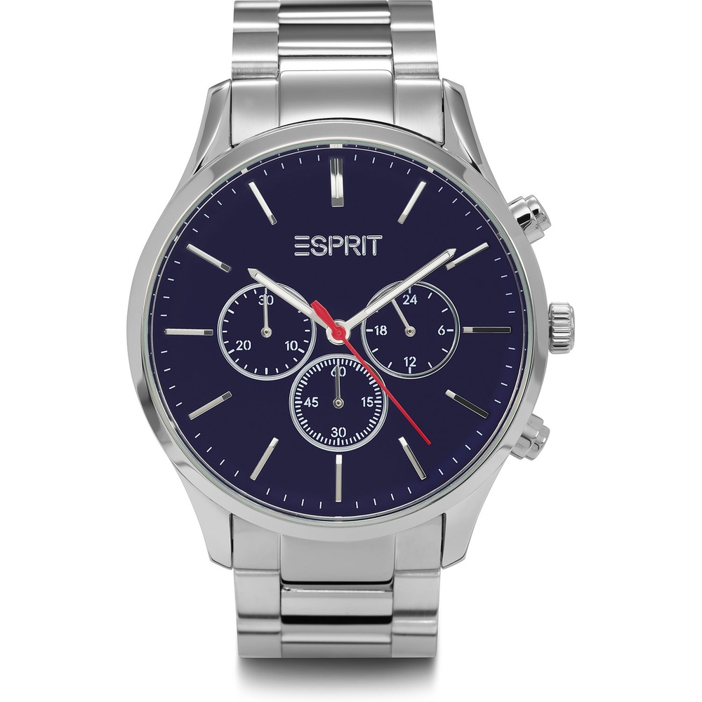 Esprit Chronographe Acier inoxydable Montre