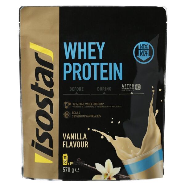 Isostar Heraproteiini vaniljanmakuinen 570g
