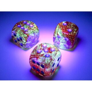 Nebula 30 mm w/pips Red/silver Luminary d6