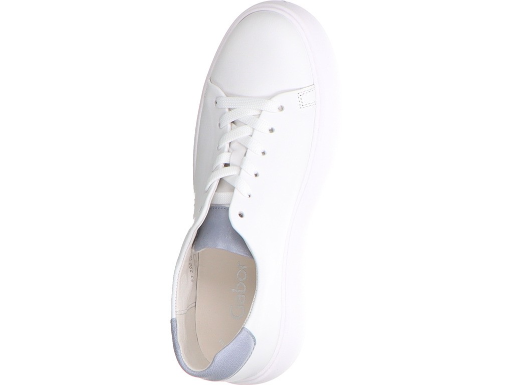 GABOR Freizeit Schnürer weiss Gabor Fashion Sneaker low 23.290.21 weis